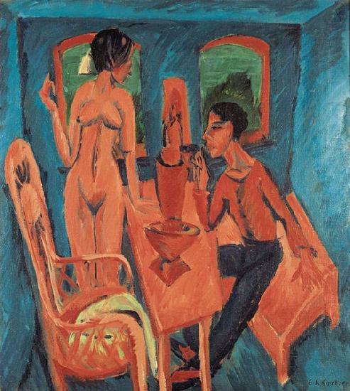 Ernst Ludwig Kirchner Tower Room, Fehmarn china oil painting image
